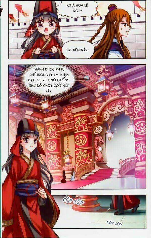 Tầm Trảo Tiền Thế Chi Lữ Chapter 19 trang 8