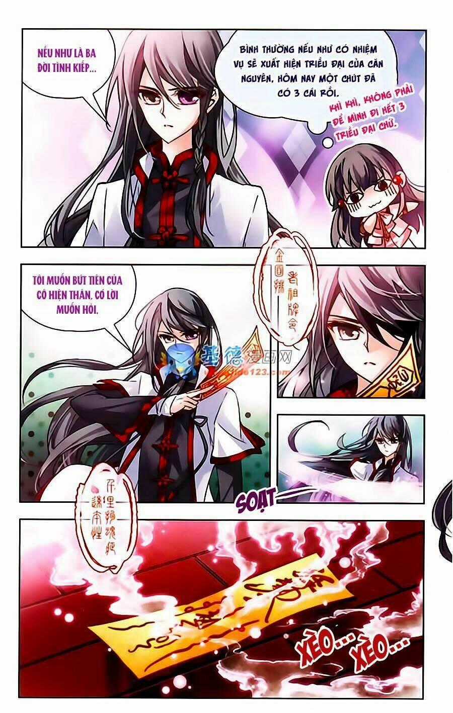 Tầm Trảo Tiền Thế Chi Lữ Chapter 2 trang 11