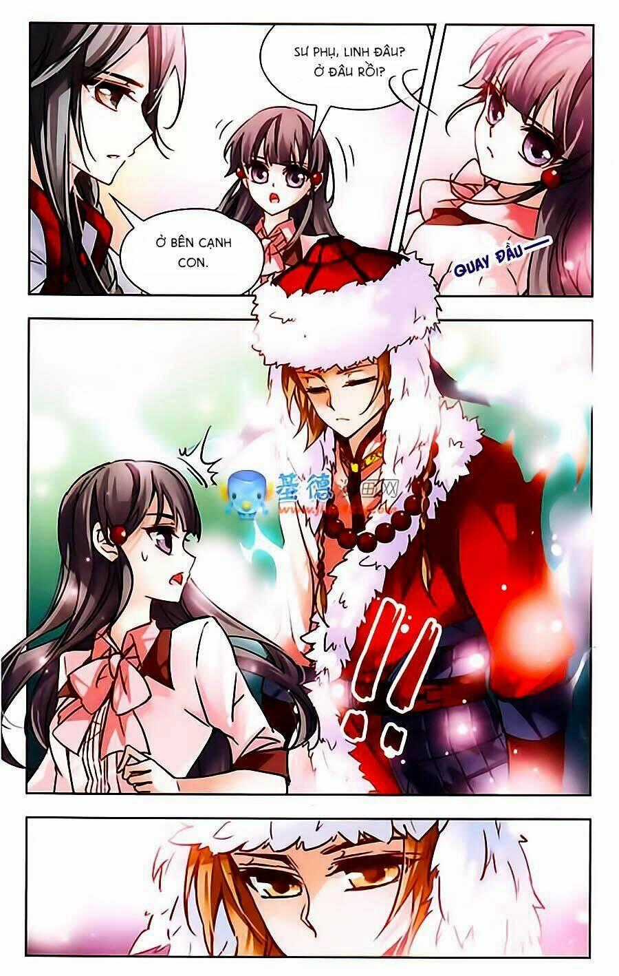 Tầm Trảo Tiền Thế Chi Lữ Chapter 2 trang 12