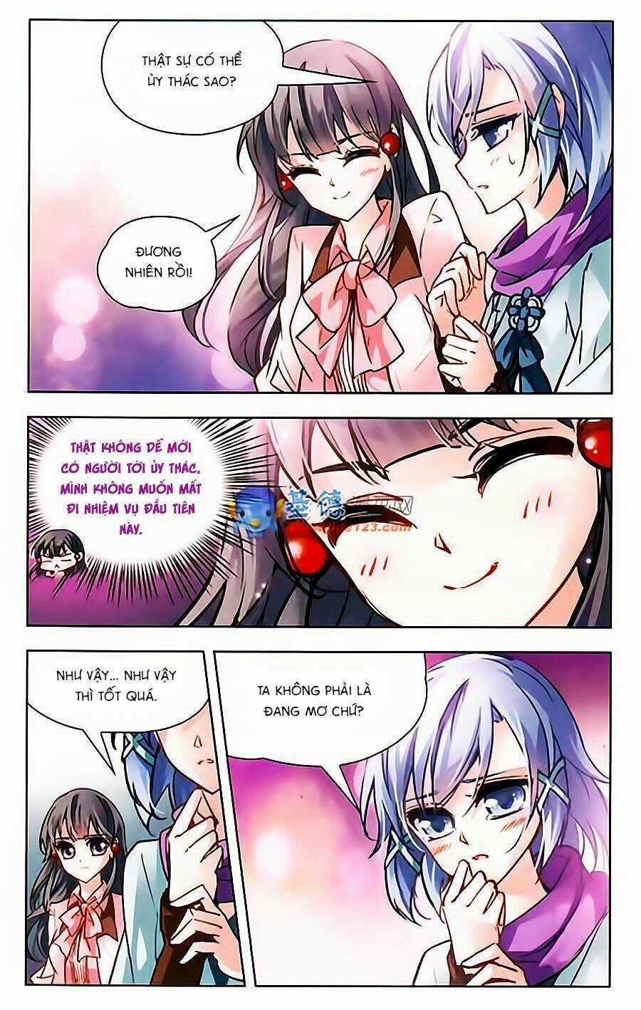 Tầm Trảo Tiền Thế Chi Lữ Chapter 2 trang 4