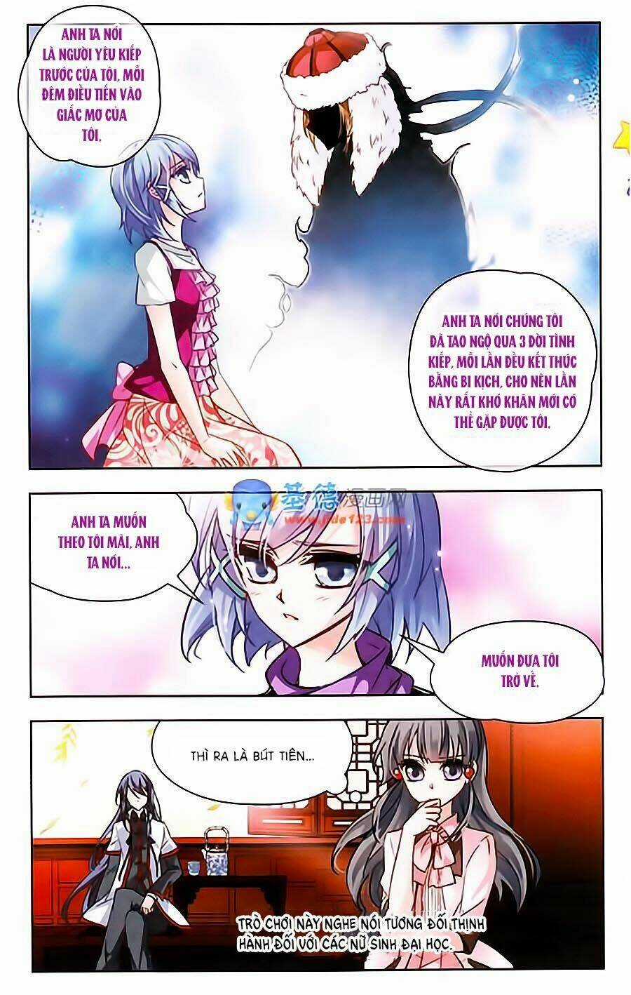 Tầm Trảo Tiền Thế Chi Lữ Chapter 2 trang 6