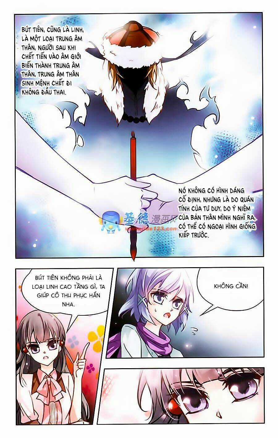 Tầm Trảo Tiền Thế Chi Lữ Chapter 2 trang 7