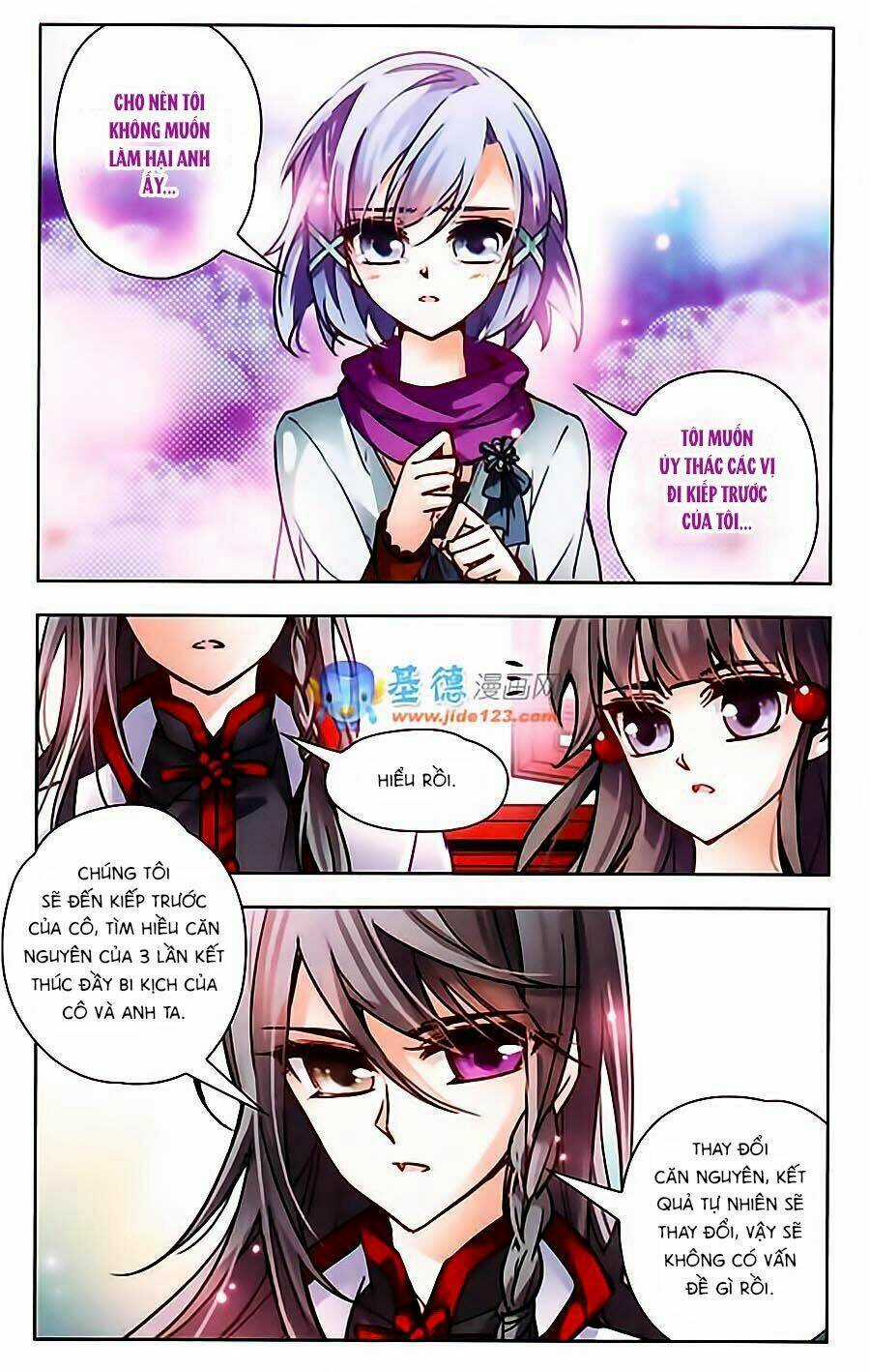 Tầm Trảo Tiền Thế Chi Lữ Chapter 2 trang 9