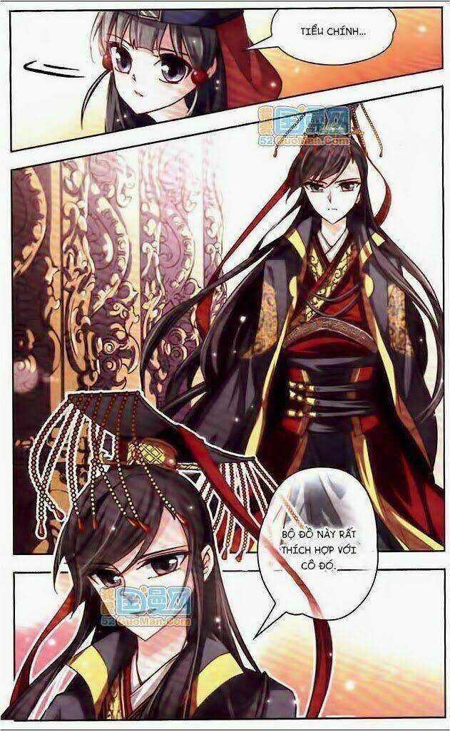 Tầm Trảo Tiền Thế Chi Lữ Chapter 20 trang 2