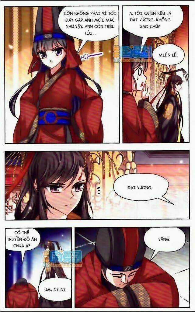 Tầm Trảo Tiền Thế Chi Lữ Chapter 20 trang 3