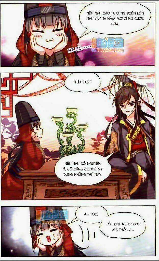 Tầm Trảo Tiền Thế Chi Lữ Chapter 20 trang 6