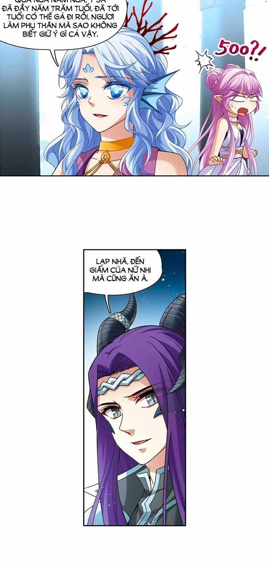 Tầm Trảo Tiền Thế Chi Lữ Chapter 207.1 trang 10