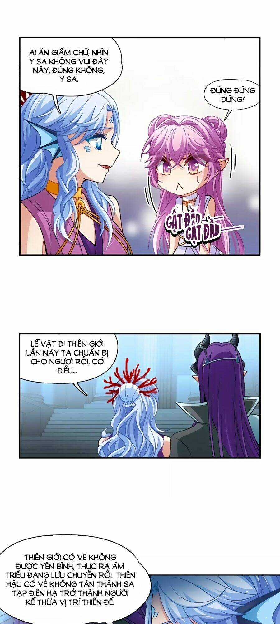 Tầm Trảo Tiền Thế Chi Lữ Chapter 207.1 trang 11