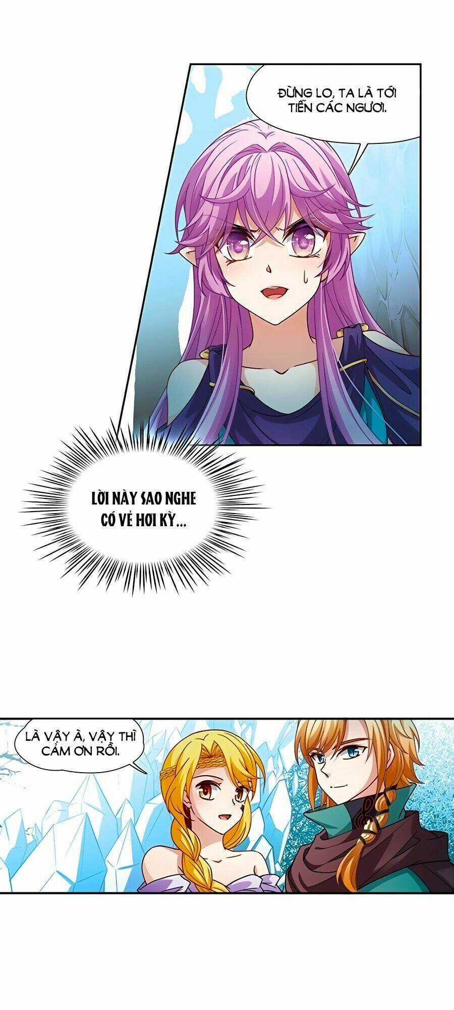 Tầm Trảo Tiền Thế Chi Lữ Chapter 207.3 trang 5