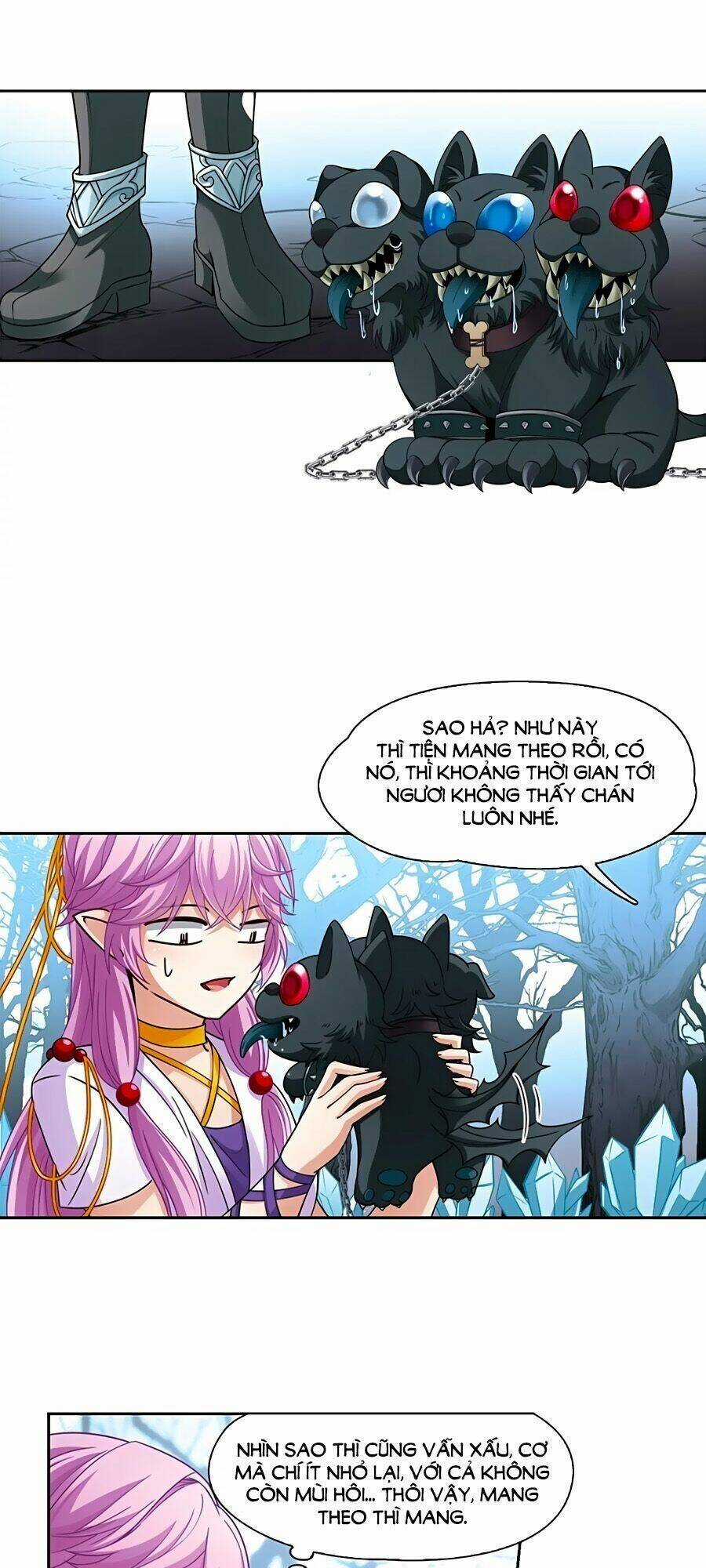 Tầm Trảo Tiền Thế Chi Lữ Chapter 208.2 trang 4