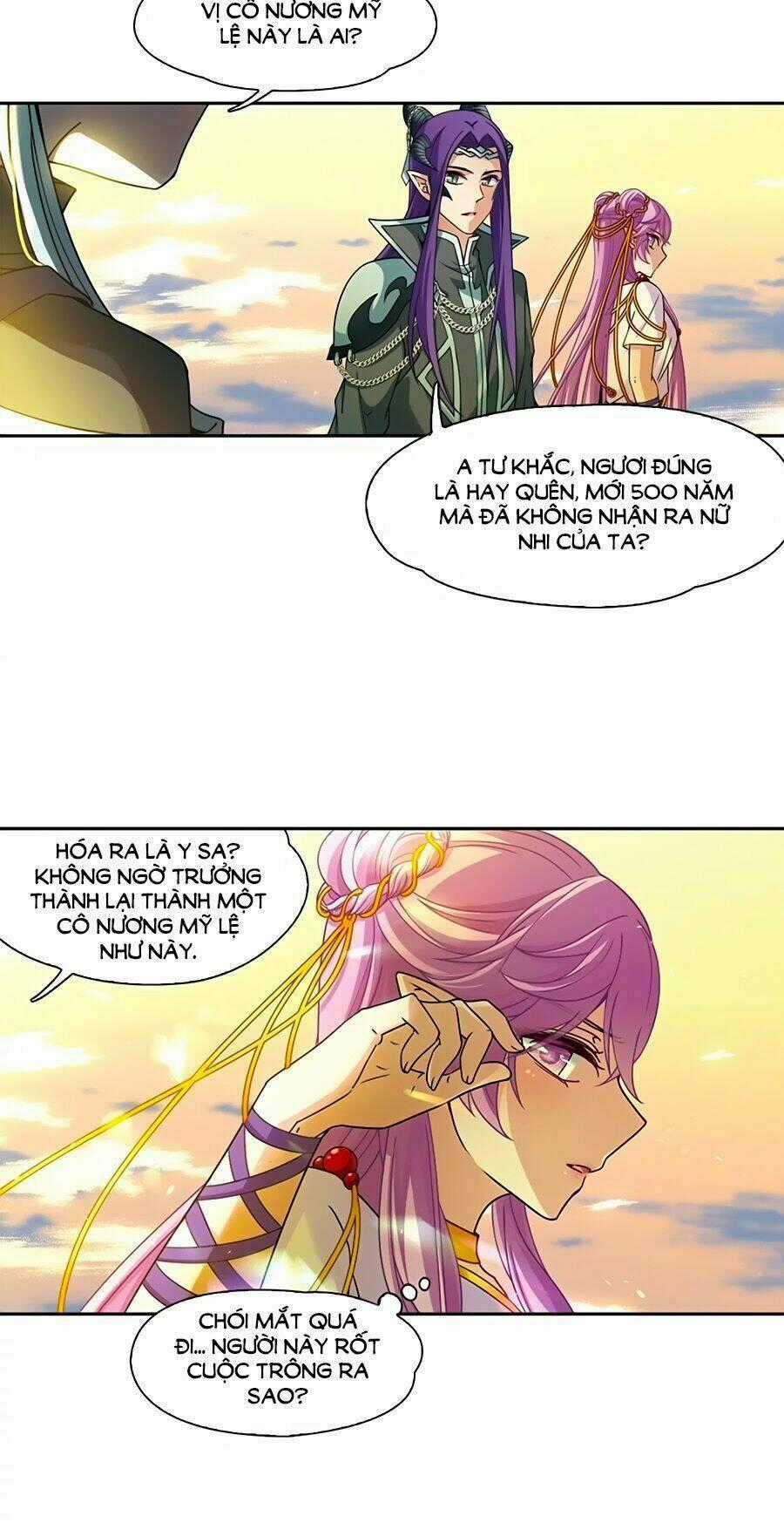 Tầm Trảo Tiền Thế Chi Lữ Chapter 208.3 trang 16