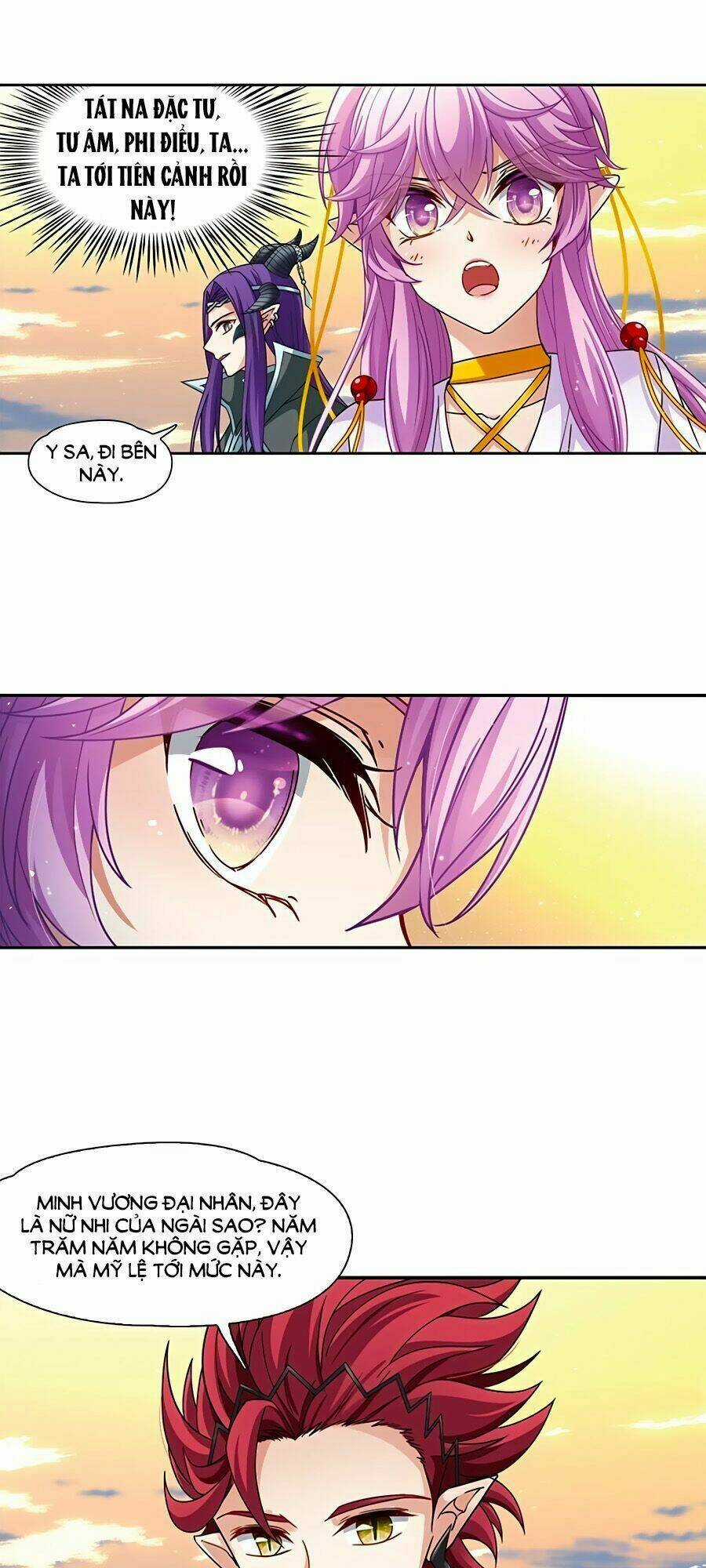 Tầm Trảo Tiền Thế Chi Lữ Chapter 208.3 trang 8