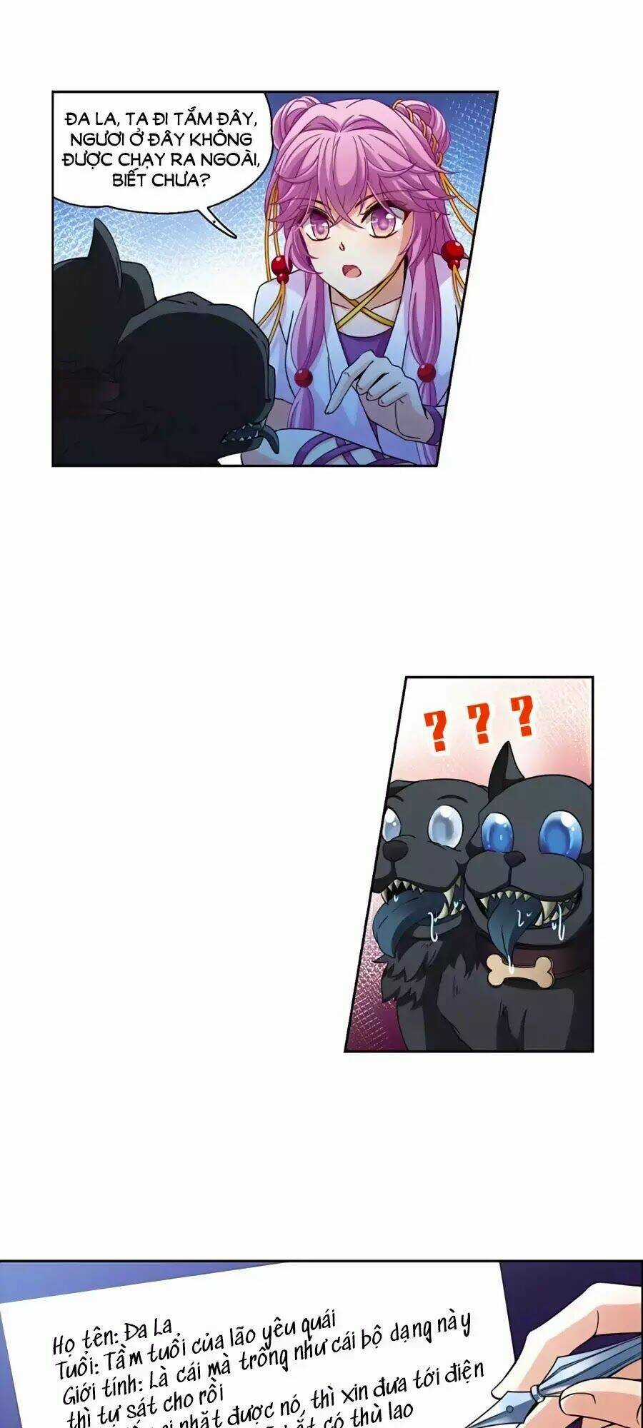 Tầm Trảo Tiền Thế Chi Lữ Chapter 209.2 trang 8