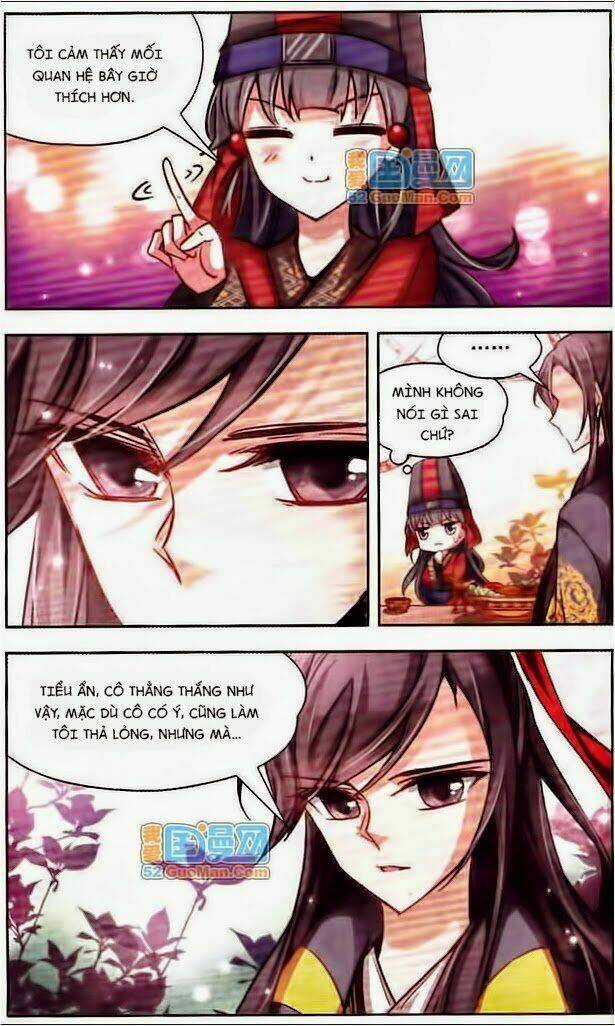 Tầm Trảo Tiền Thế Chi Lữ Chapter 21 trang 2