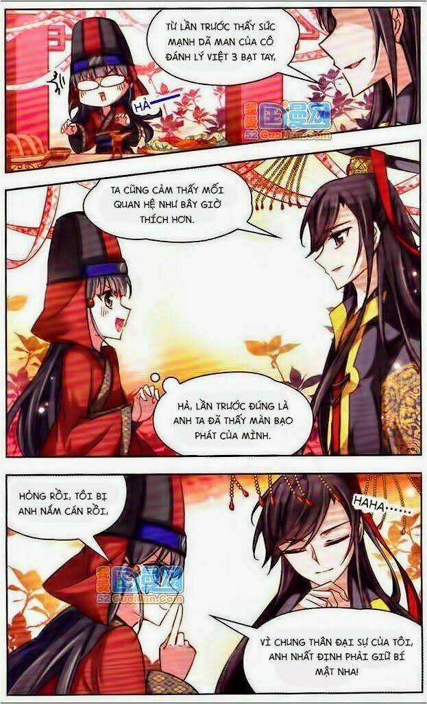 Tầm Trảo Tiền Thế Chi Lữ Chapter 21 trang 3