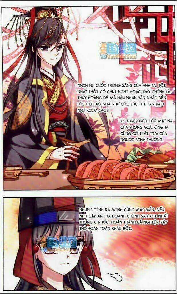 Tầm Trảo Tiền Thế Chi Lữ Chapter 21 trang 4