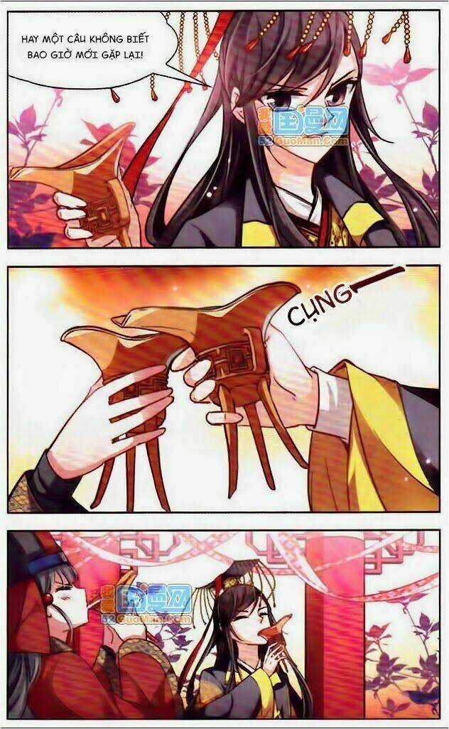 Tầm Trảo Tiền Thế Chi Lữ Chapter 21 trang 6