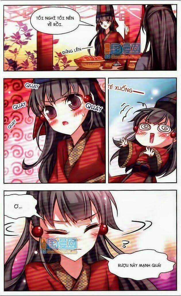 Tầm Trảo Tiền Thế Chi Lữ Chapter 21 trang 8