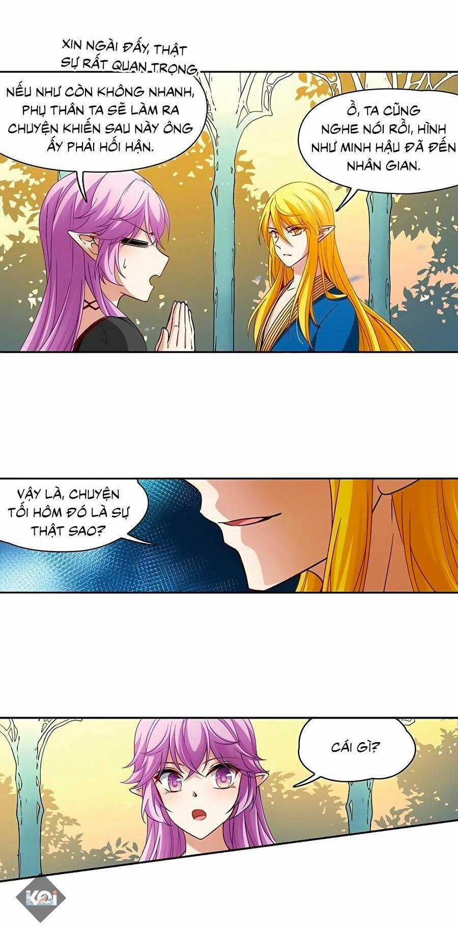 Tầm Trảo Tiền Thế Chi Lữ Chapter 214.3 trang 6