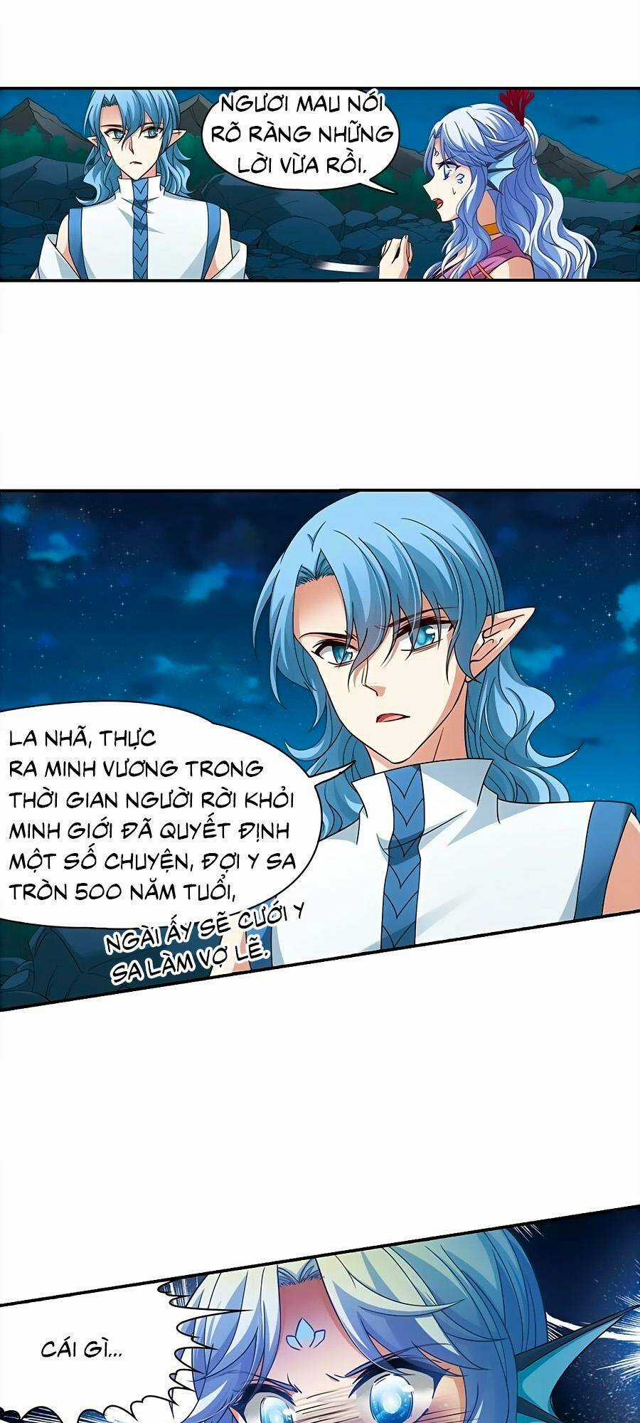 Tầm Trảo Tiền Thế Chi Lữ Chapter 215.1 trang 8