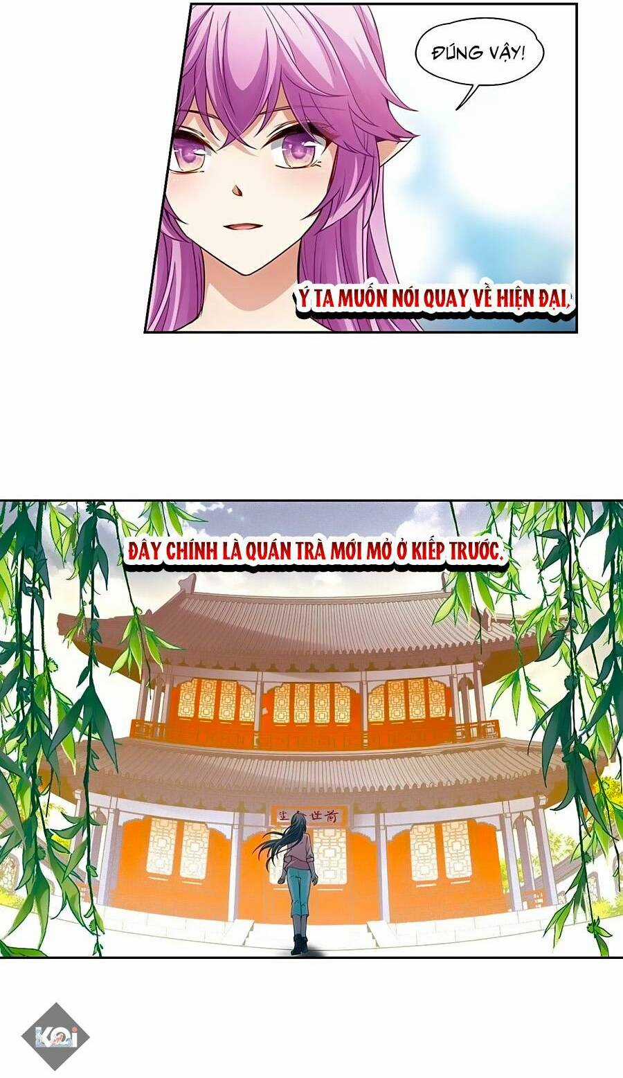 Tầm Trảo Tiền Thế Chi Lữ Chapter 215.3 trang 9