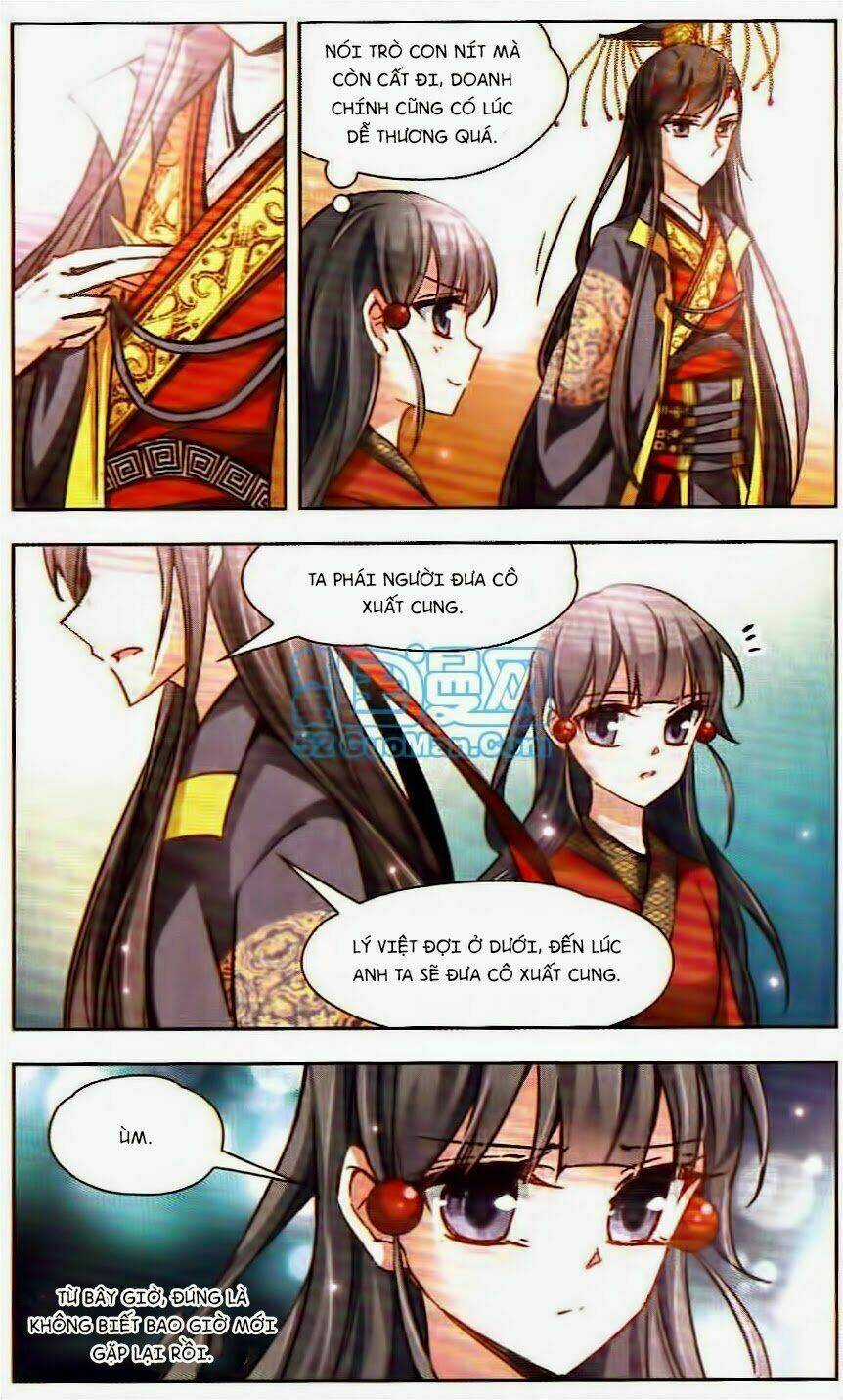 Tầm Trảo Tiền Thế Chi Lữ Chapter 22 trang 10