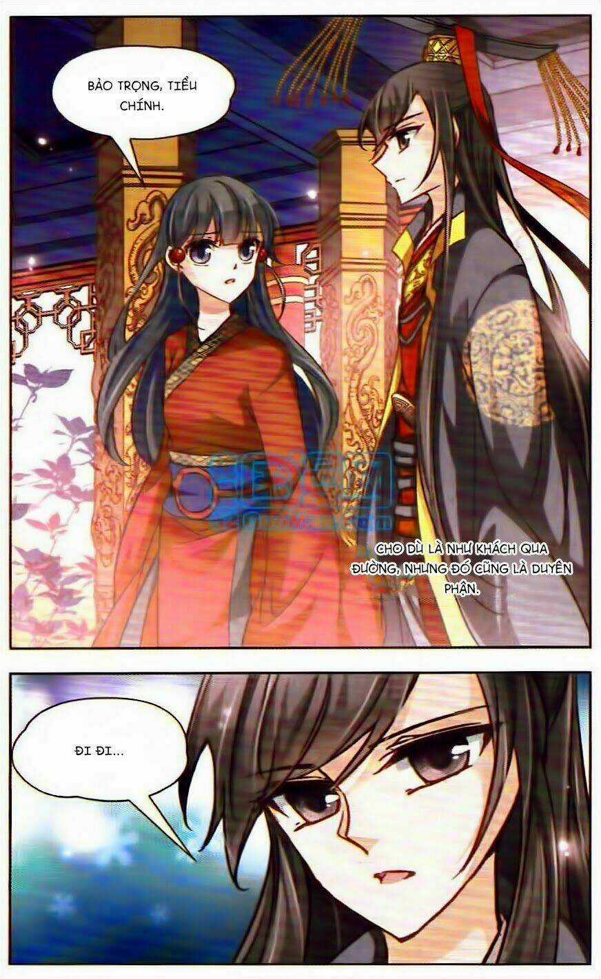 Tầm Trảo Tiền Thế Chi Lữ Chapter 22 trang 11