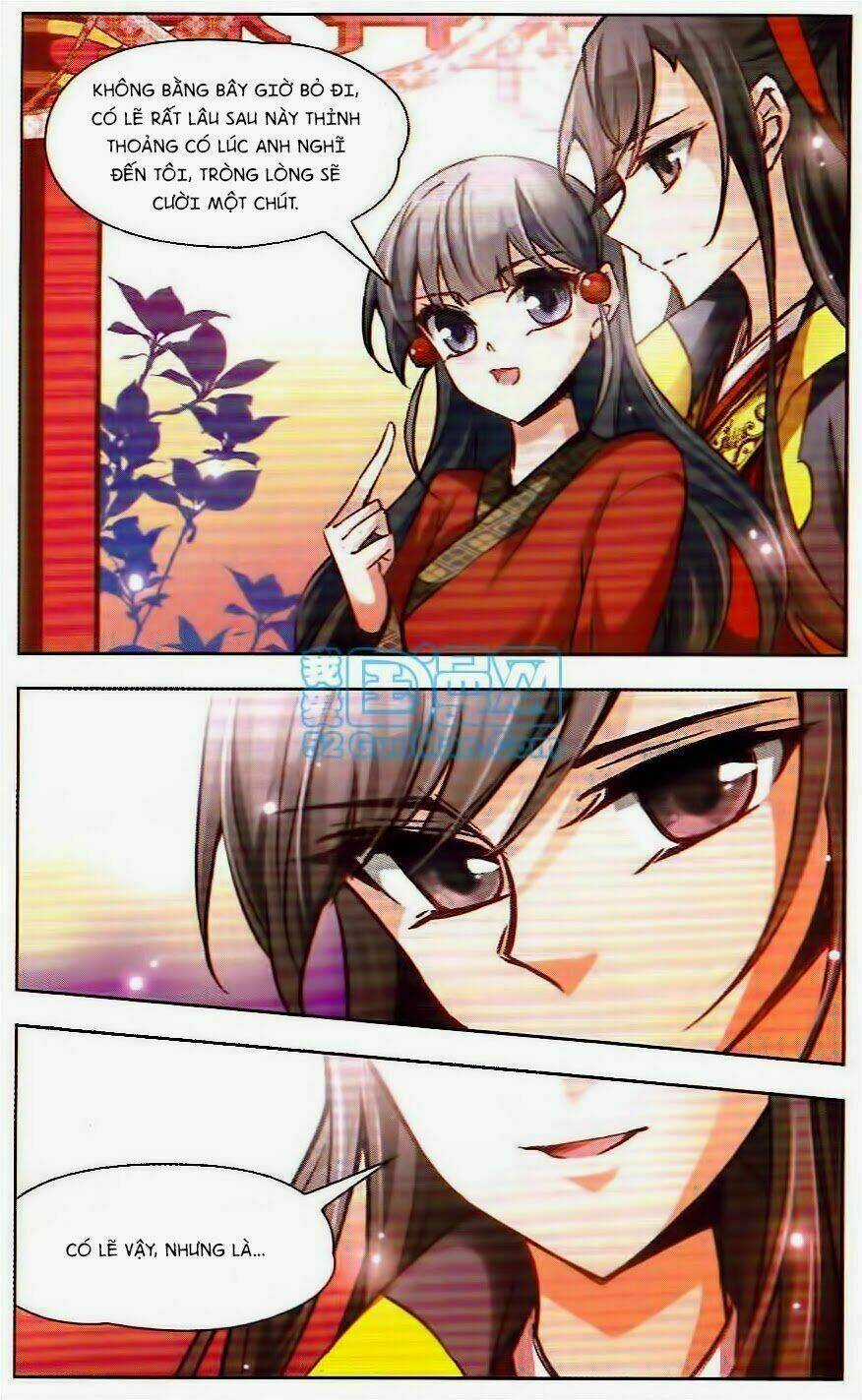 Tầm Trảo Tiền Thế Chi Lữ Chapter 22 trang 5