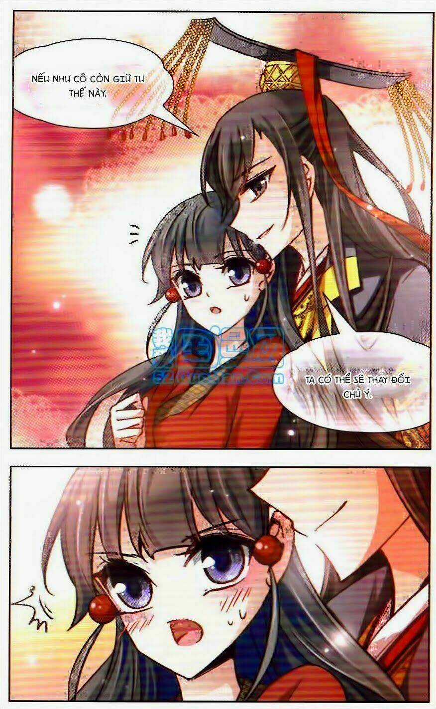 Tầm Trảo Tiền Thế Chi Lữ Chapter 22 trang 6