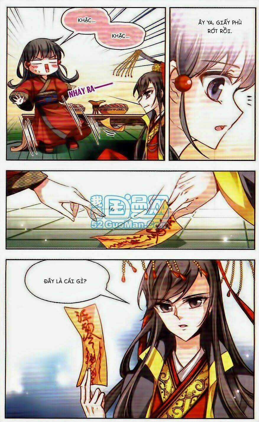 Tầm Trảo Tiền Thế Chi Lữ Chapter 22 trang 7