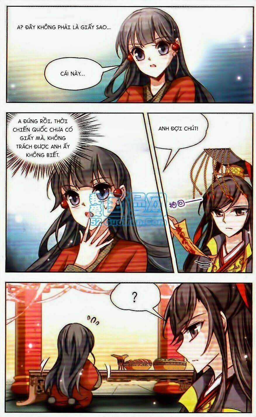 Tầm Trảo Tiền Thế Chi Lữ Chapter 22 trang 8