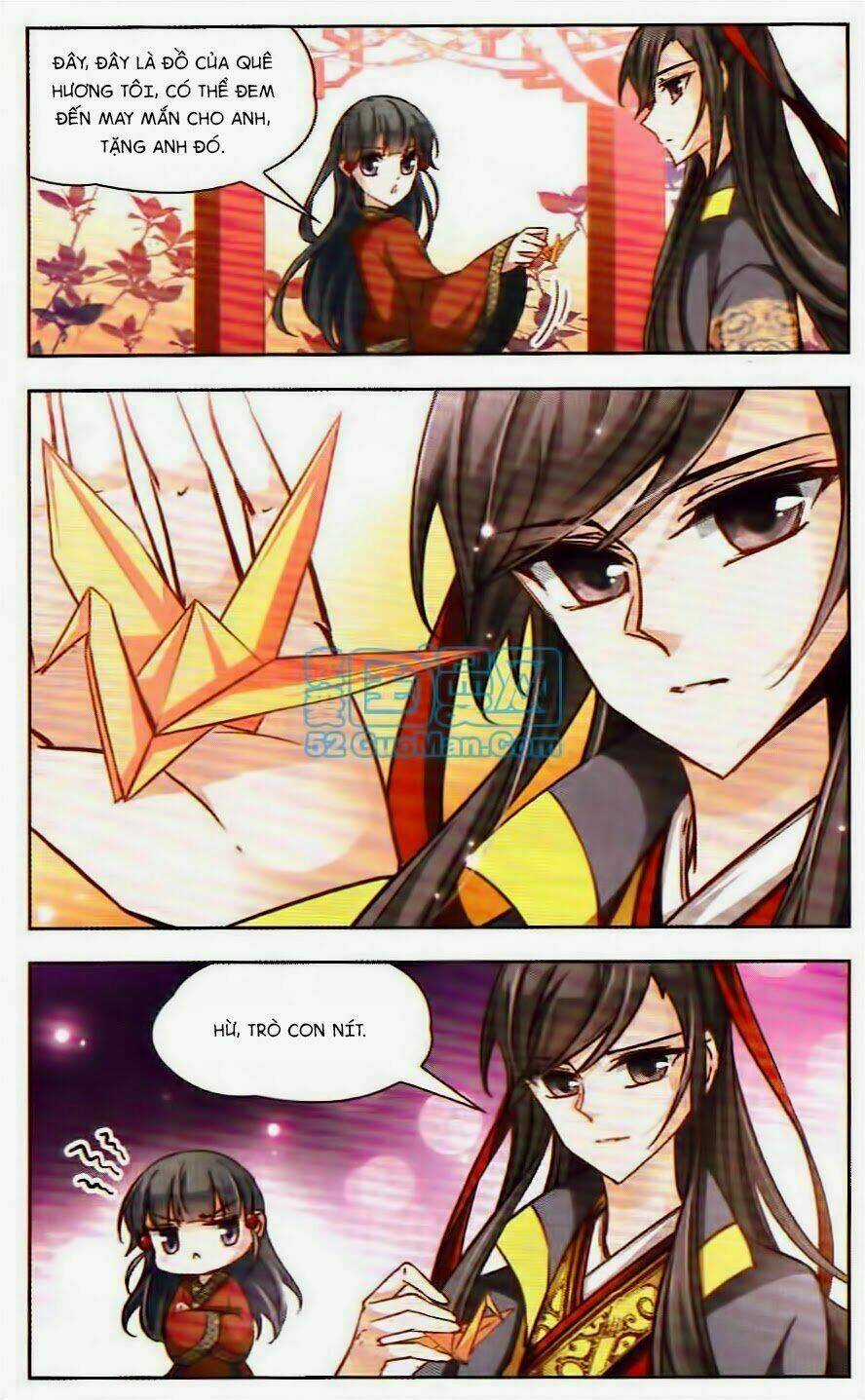 Tầm Trảo Tiền Thế Chi Lữ Chapter 22 trang 9