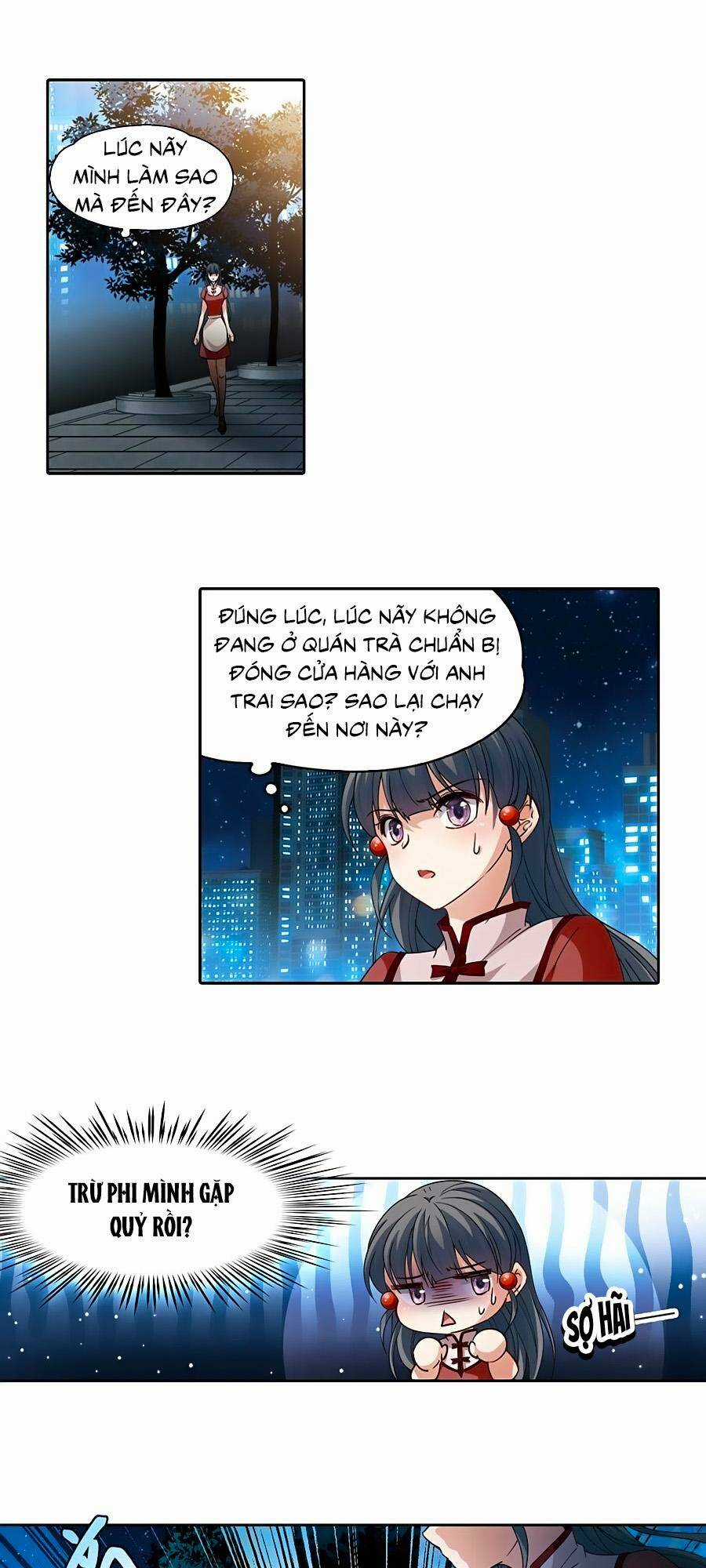 Tầm Trảo Tiền Thế Chi Lữ Chapter 227.3 trang 12