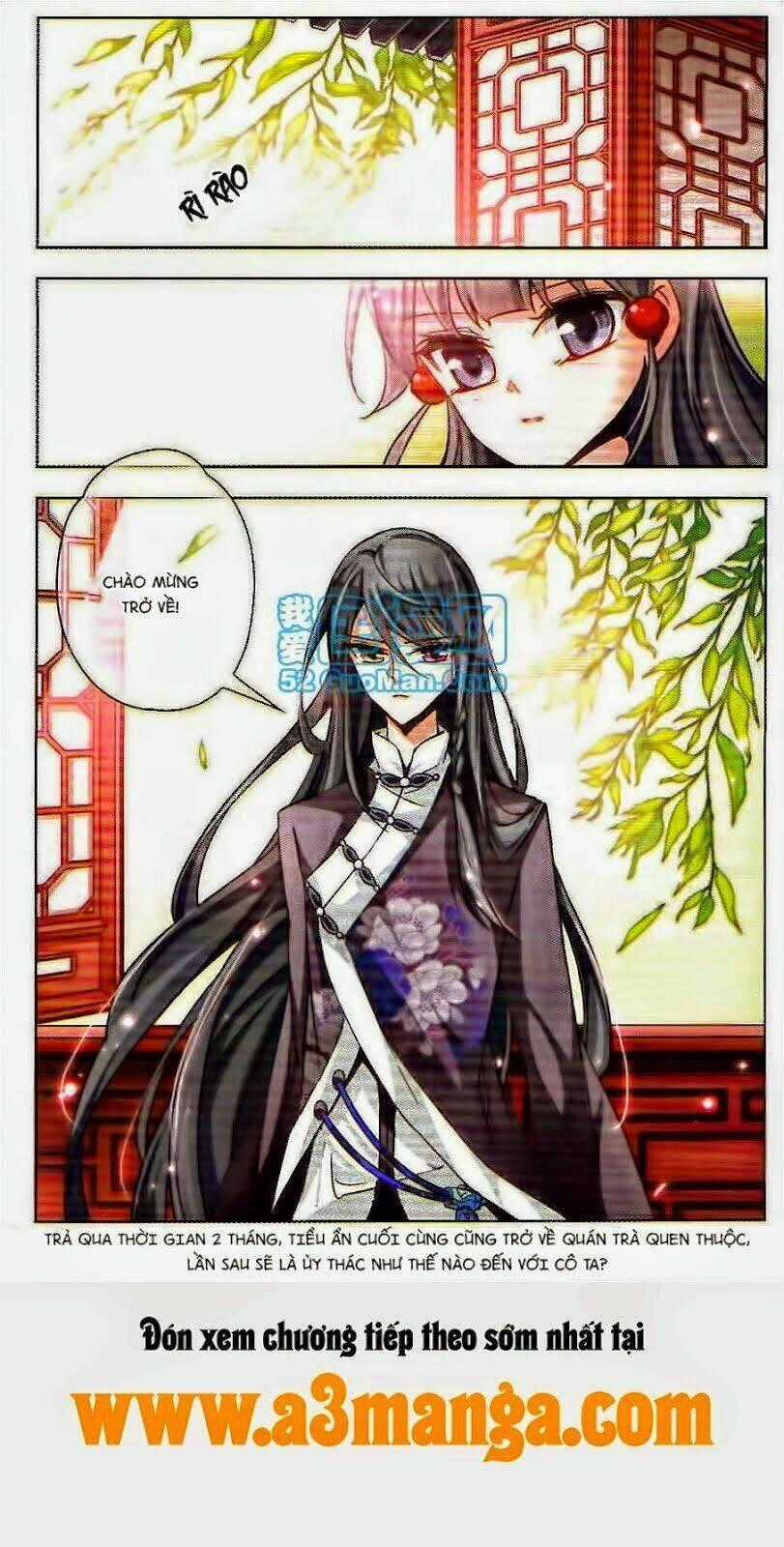 Tầm Trảo Tiền Thế Chi Lữ Chapter 23 trang 11