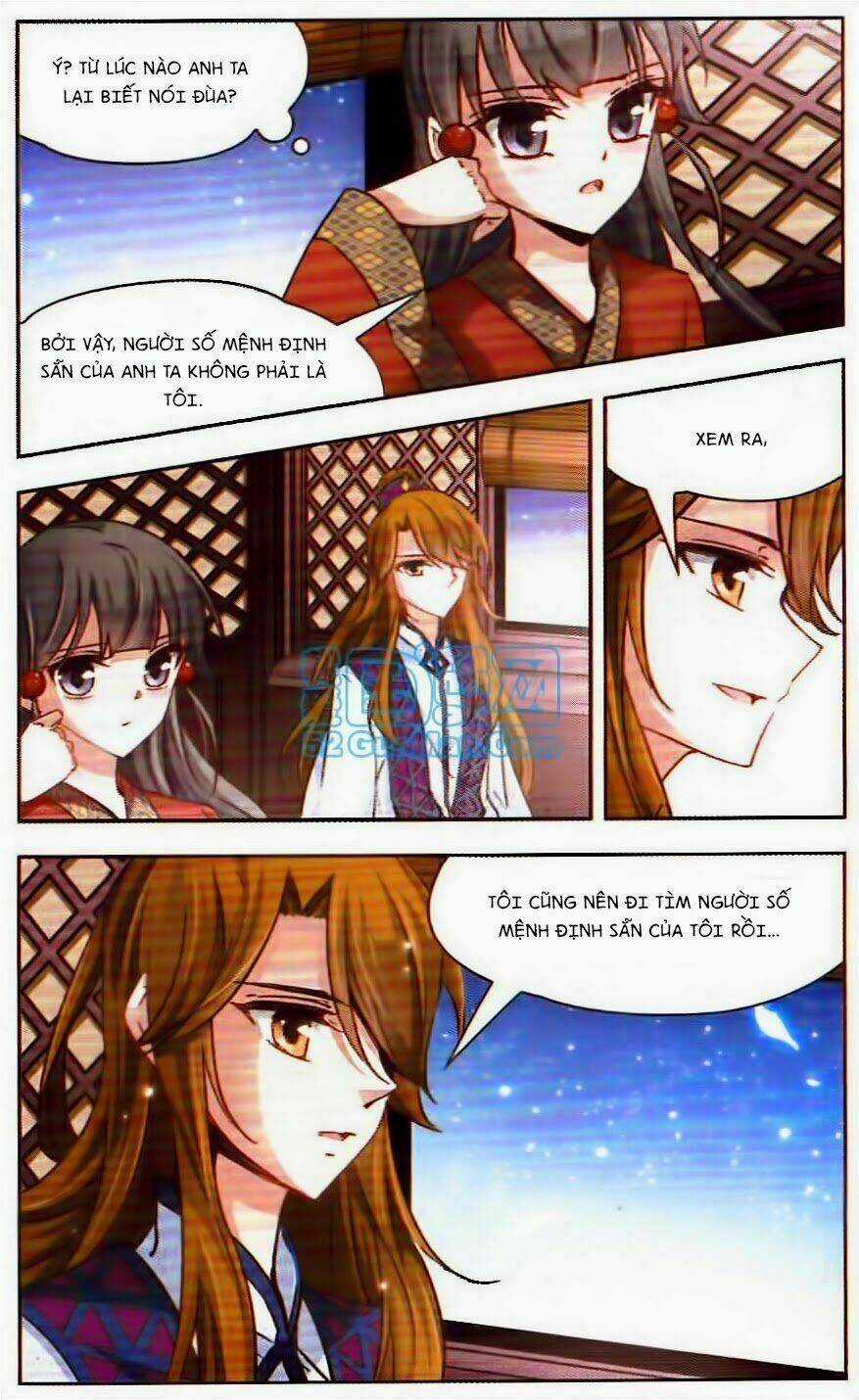 Tầm Trảo Tiền Thế Chi Lữ Chapter 23 trang 3