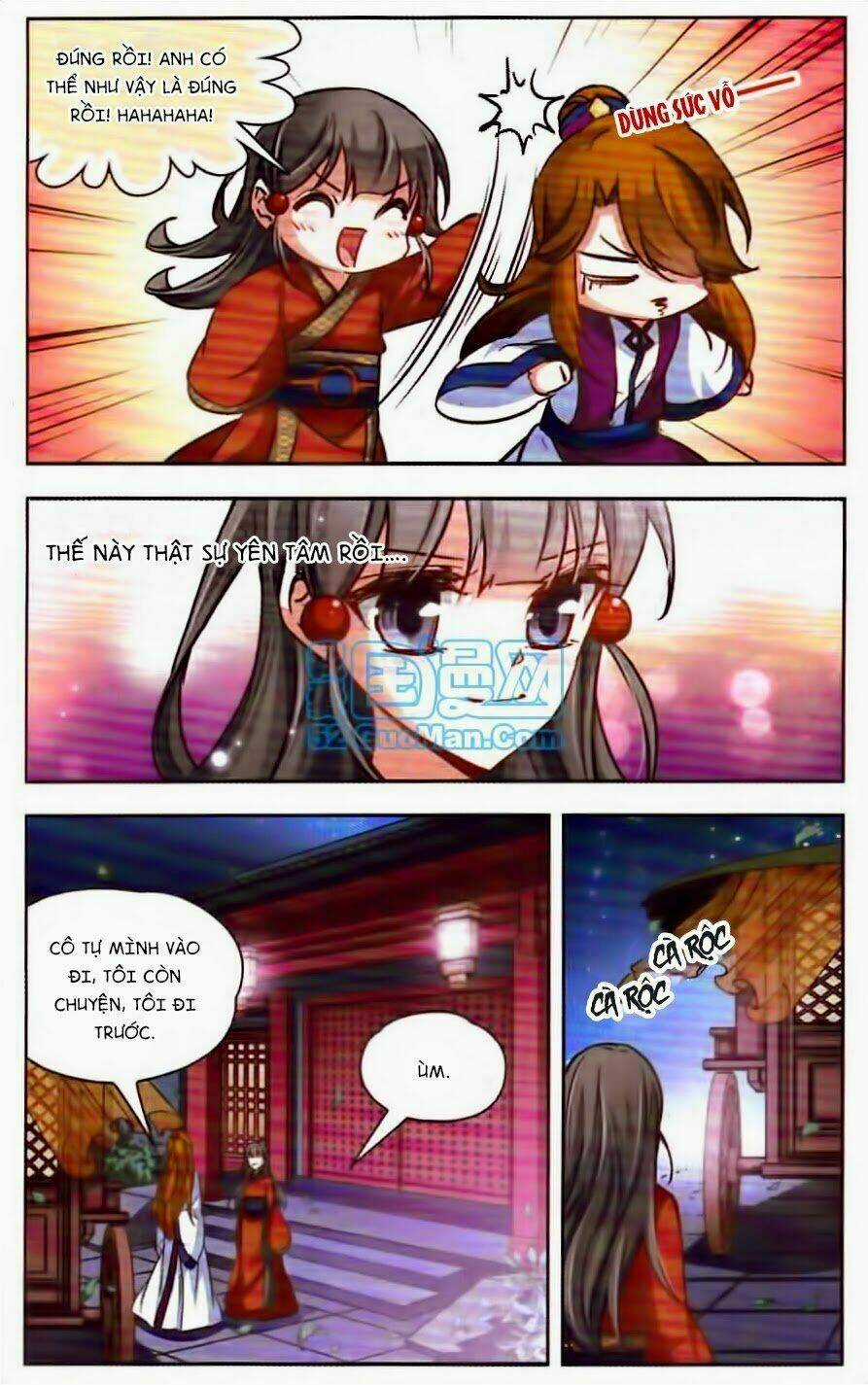 Tầm Trảo Tiền Thế Chi Lữ Chapter 23 trang 4