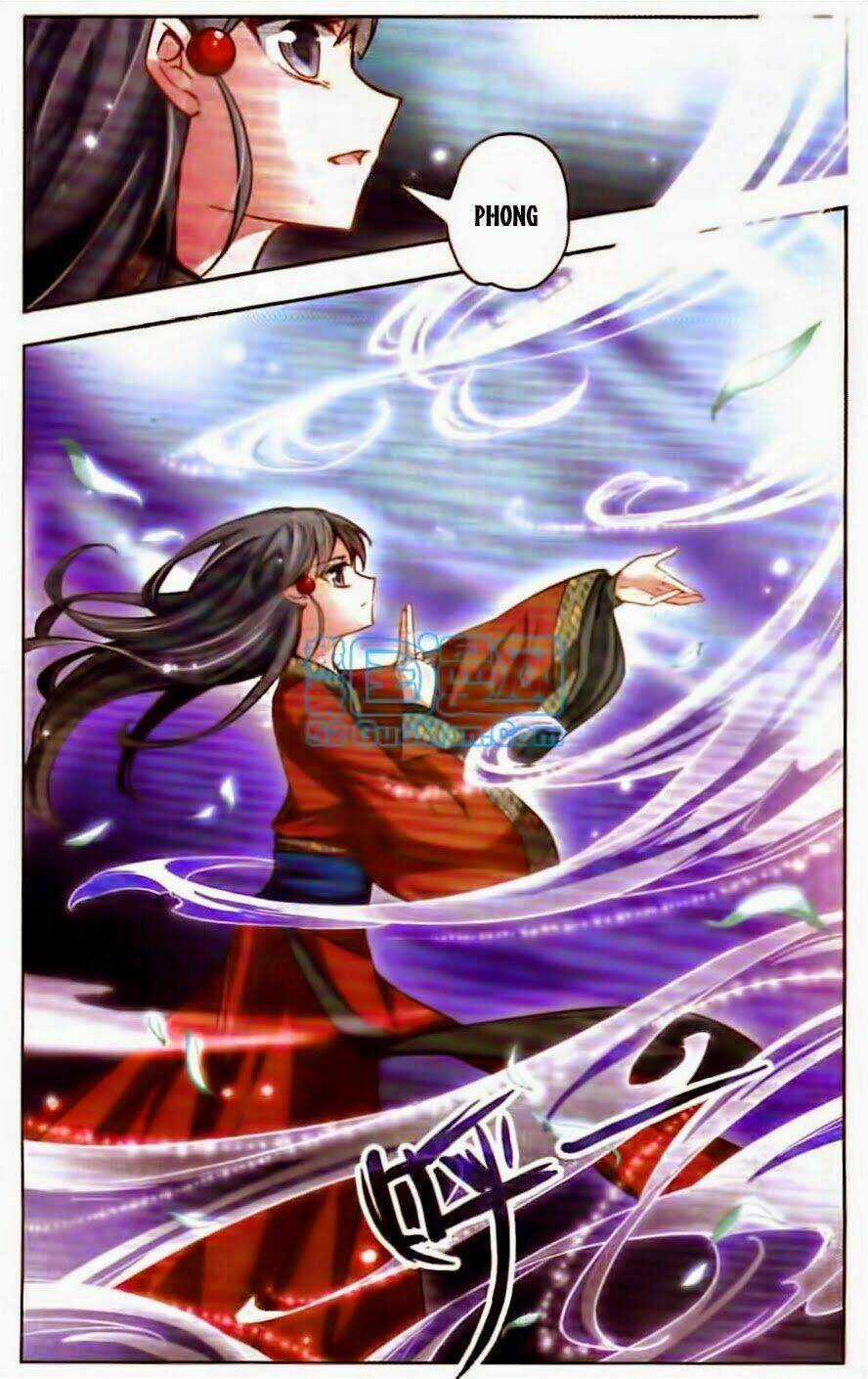 Tầm Trảo Tiền Thế Chi Lữ Chapter 23 trang 6