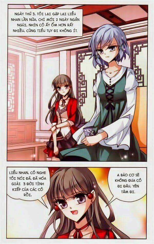 Tầm Trảo Tiền Thế Chi Lữ Chapter 24 trang 12