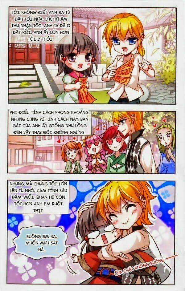 Tầm Trảo Tiền Thế Chi Lữ Chapter 24 trang 5