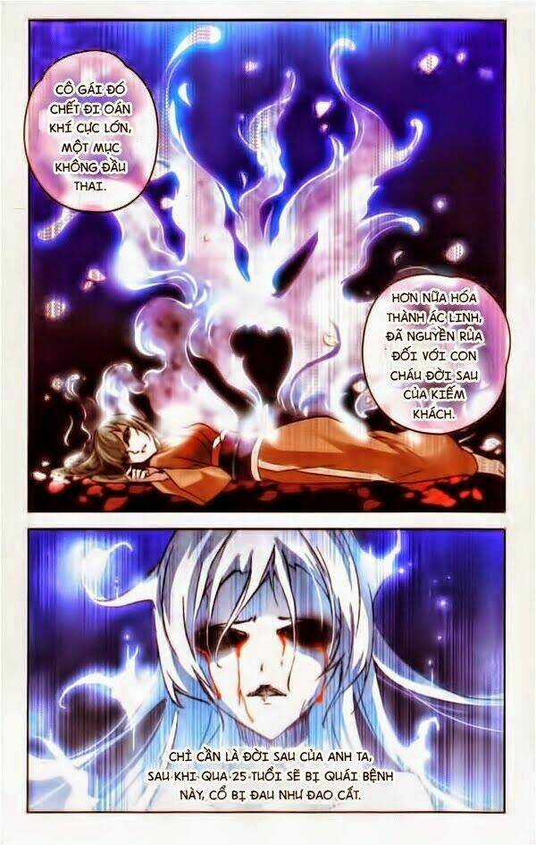 Tầm Trảo Tiền Thế Chi Lữ Chapter 25 trang 14