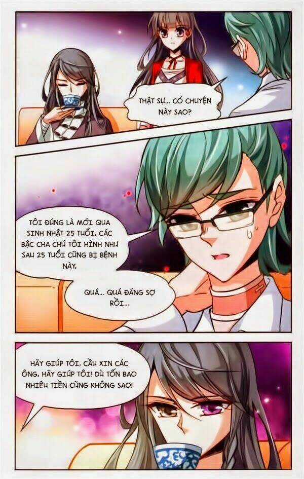 Tầm Trảo Tiền Thế Chi Lữ Chapter 25 trang 15