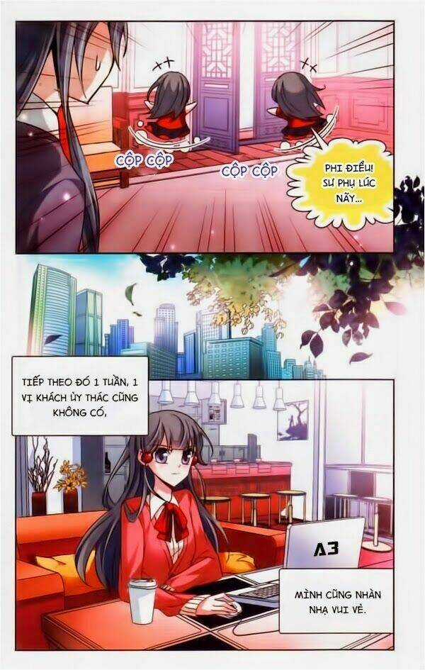 Tầm Trảo Tiền Thế Chi Lữ Chapter 25 trang 6