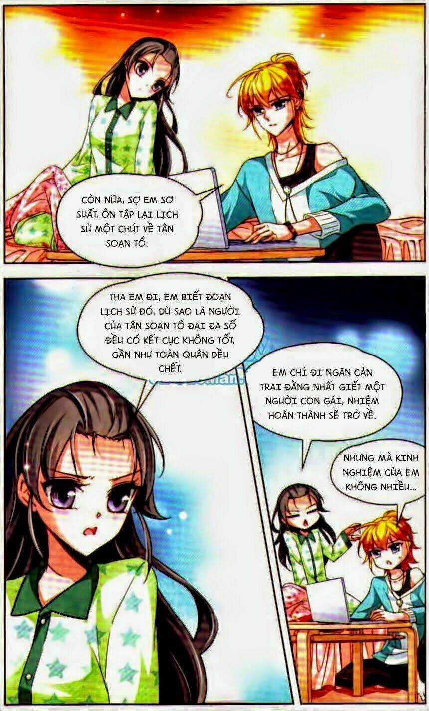 Tầm Trảo Tiền Thế Chi Lữ Chapter 26 trang 5