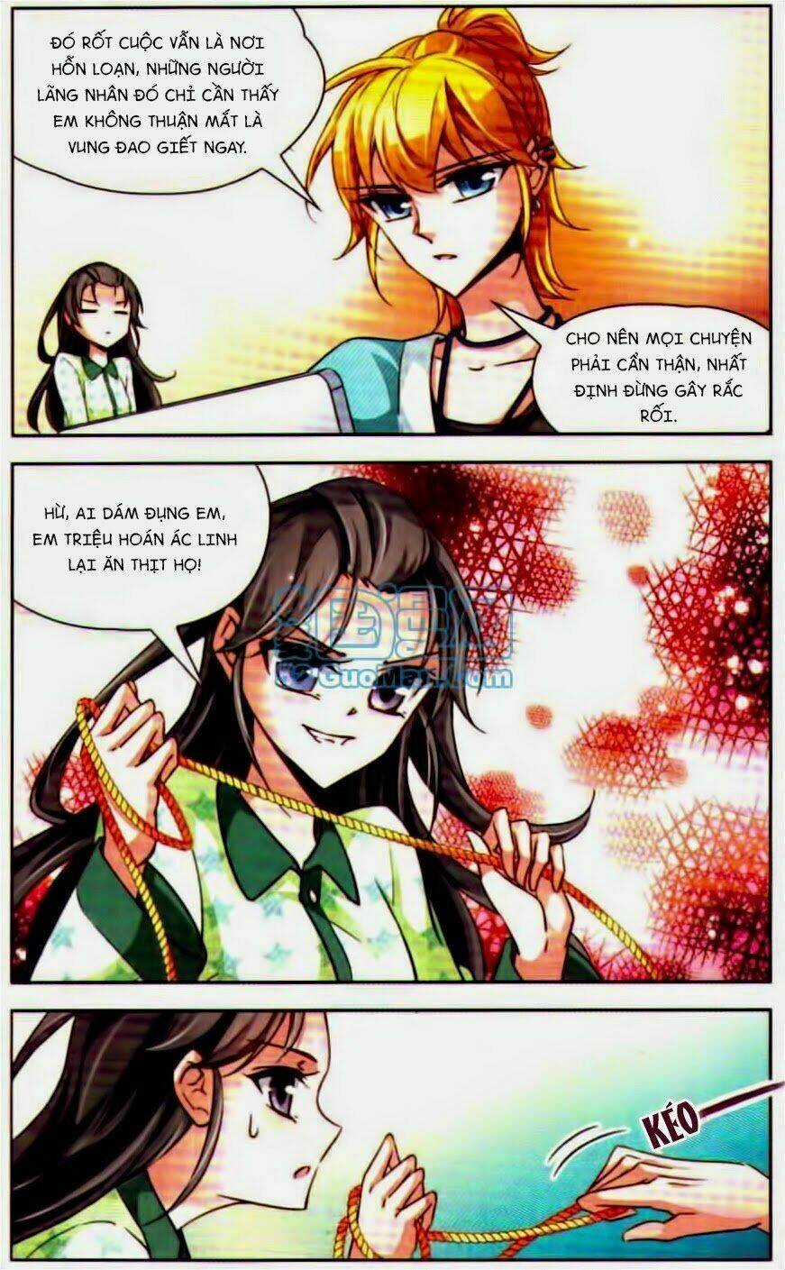 Tầm Trảo Tiền Thế Chi Lữ Chapter 26 trang 6