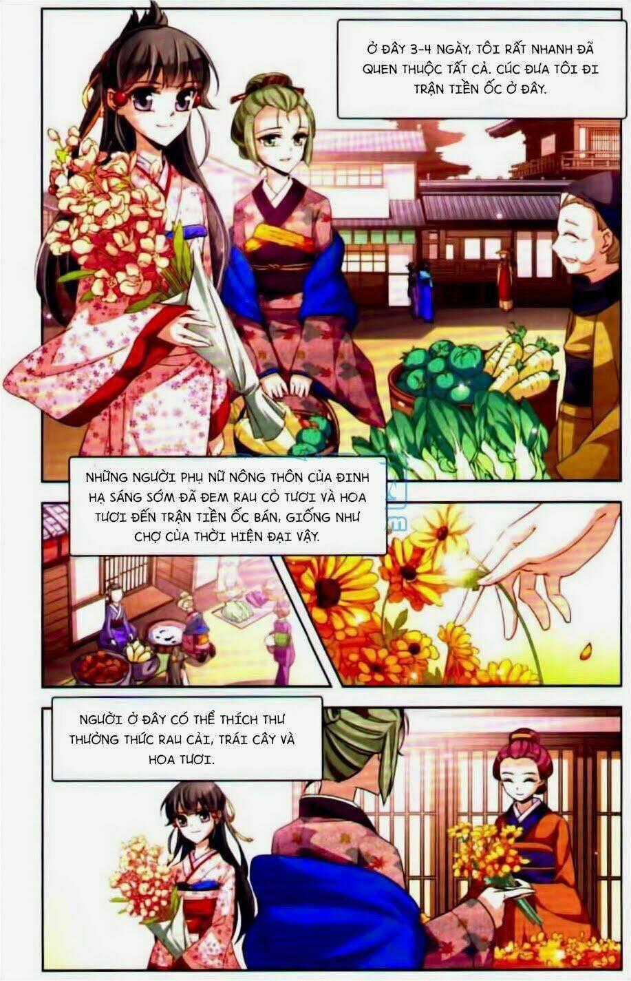 Tầm Trảo Tiền Thế Chi Lữ Chapter 27 trang 1