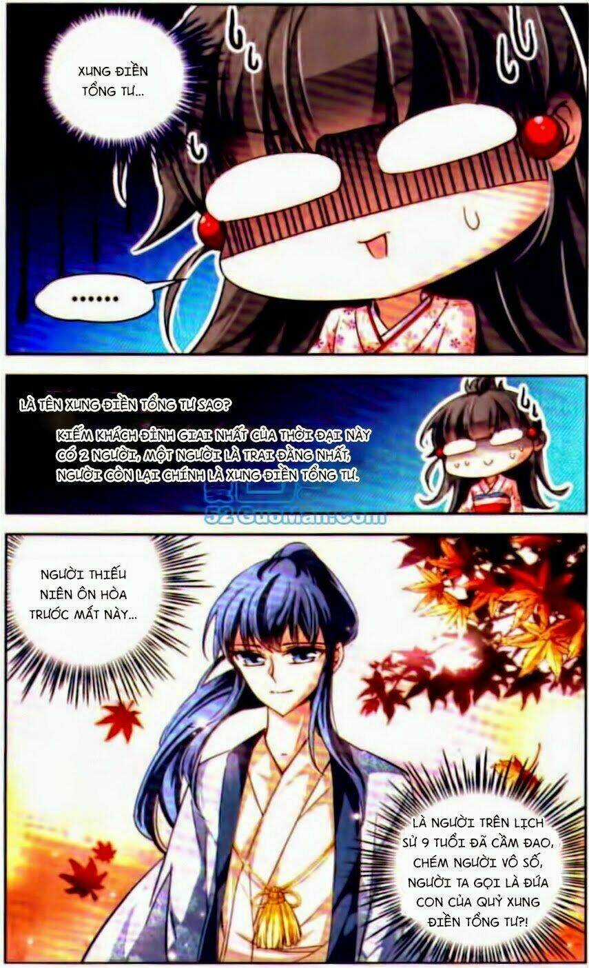 Tầm Trảo Tiền Thế Chi Lữ Chapter 27 trang 14