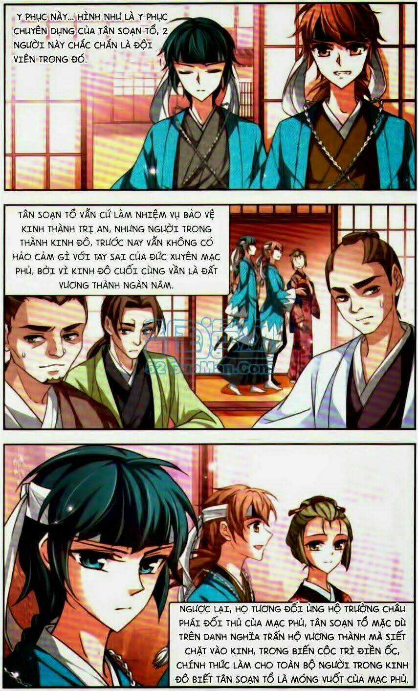 Tầm Trảo Tiền Thế Chi Lữ Chapter 27 trang 19