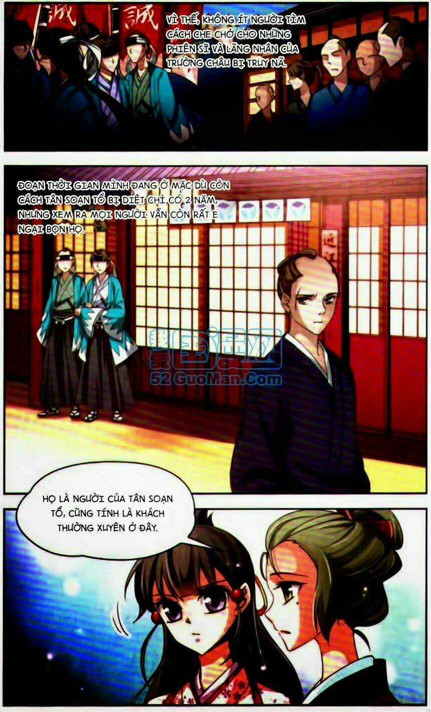 Tầm Trảo Tiền Thế Chi Lữ Chapter 27 trang 20