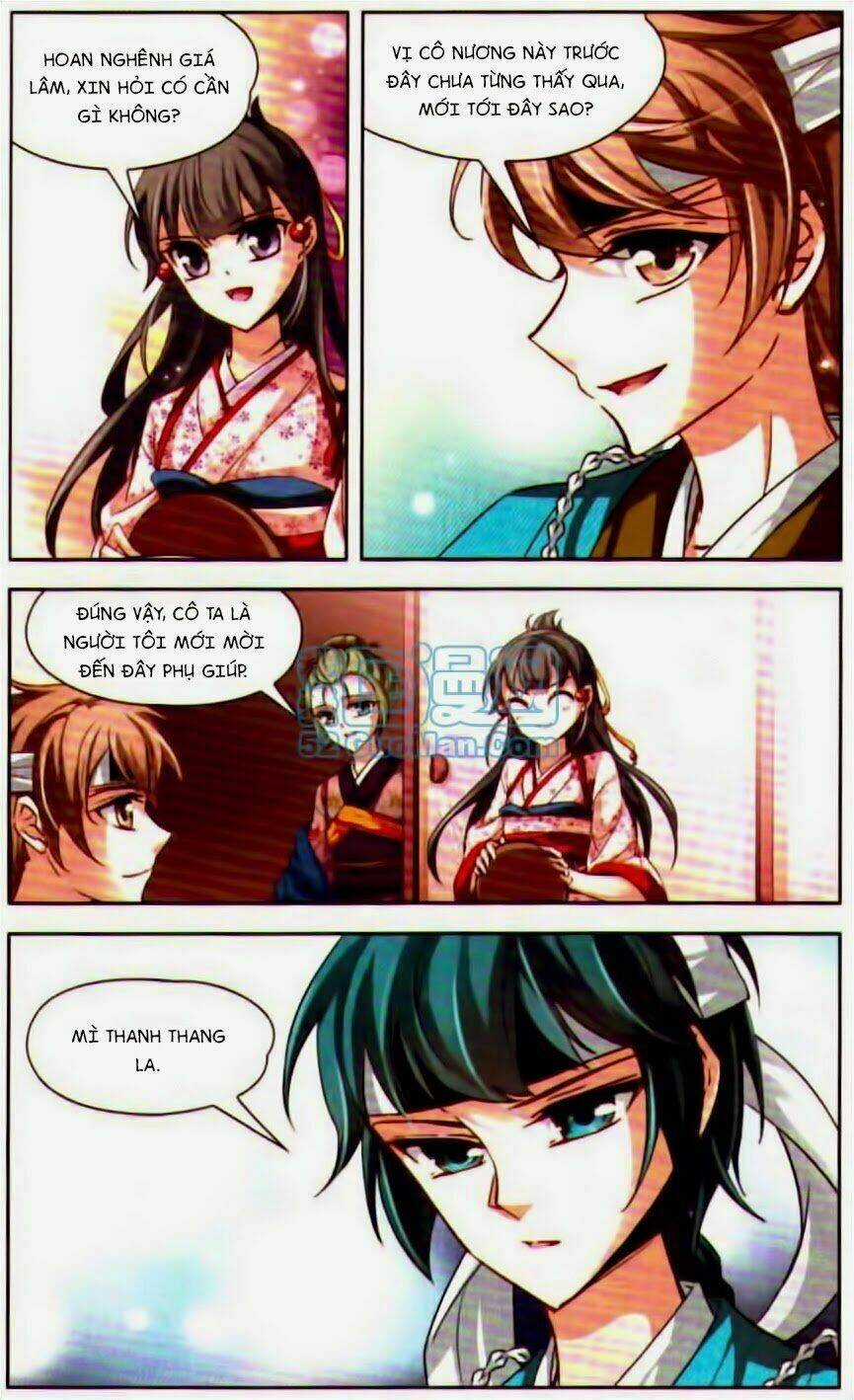 Tầm Trảo Tiền Thế Chi Lữ Chapter 27 trang 21