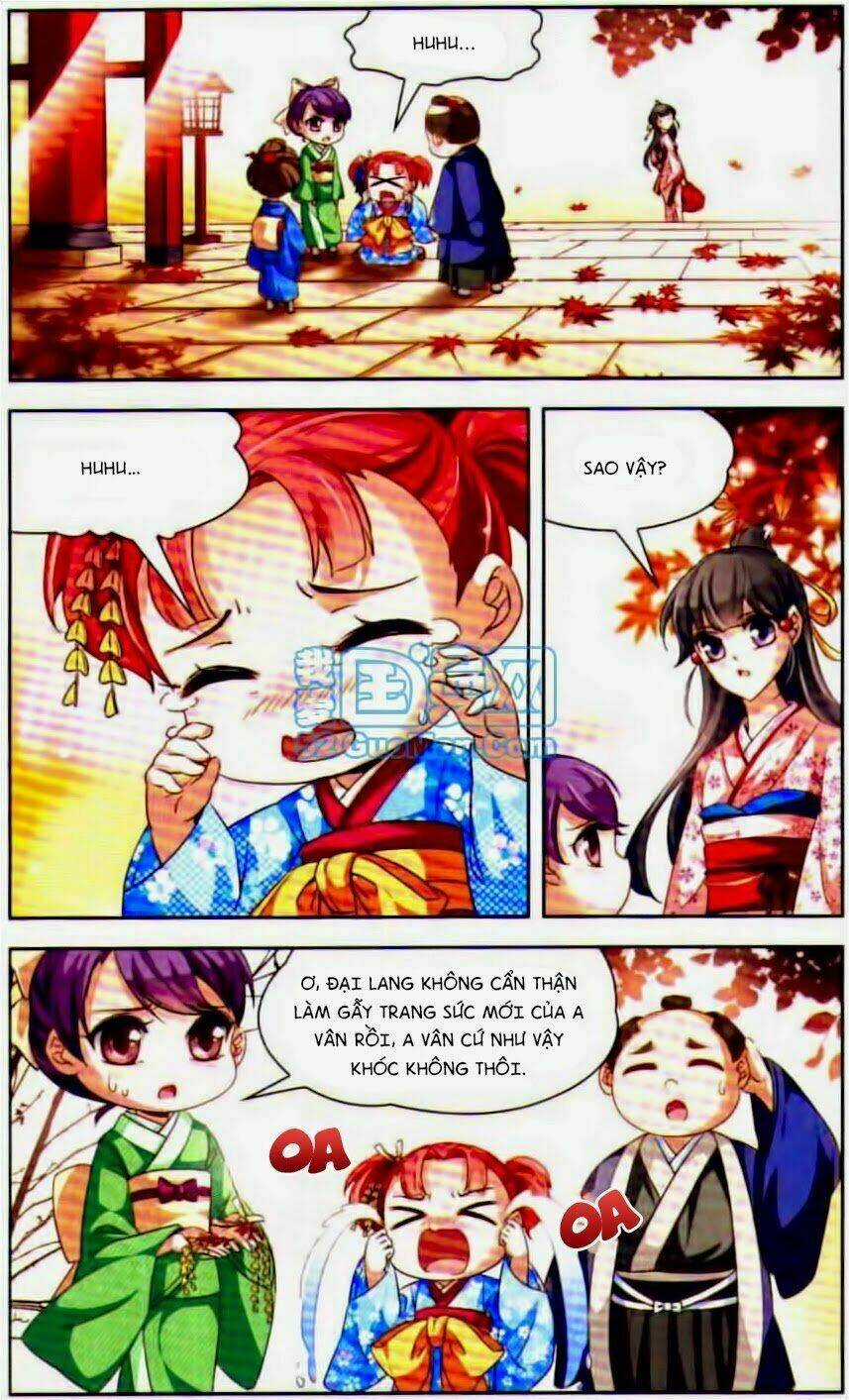 Tầm Trảo Tiền Thế Chi Lữ Chapter 27 trang 4